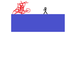 escapes from lava sunami