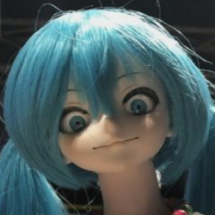 scary miku Roblox decal