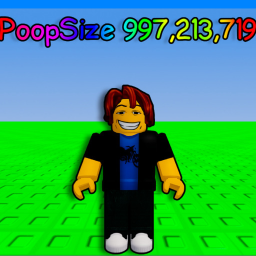 [Classic Map✨]💩Every Step You Get 1+ Poop💩