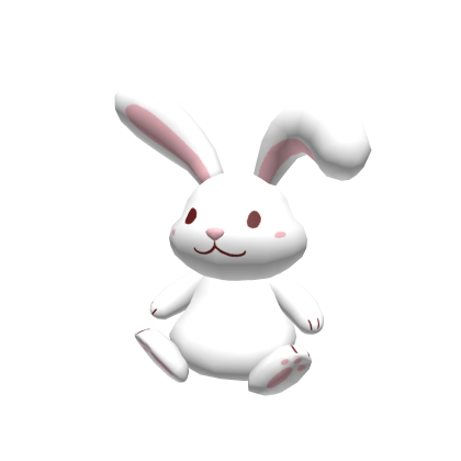 Baby Bunny - Kawaii Anime Companion Pet for Hair Roblox item