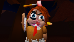 ZŁY CHUCK UCIEKŁ! (STRASZLIWY HALLOWEENOWY OBBY!)