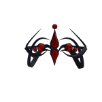 Gothic Ruby Crown