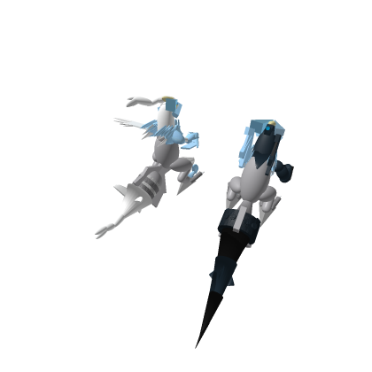 White and Black Kyurems
