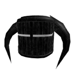 Black Horus Hellhelmet