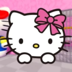 🎀 HELLO KITTY'S BARRY PRISON SCHOOL ESCAPE (Obby)