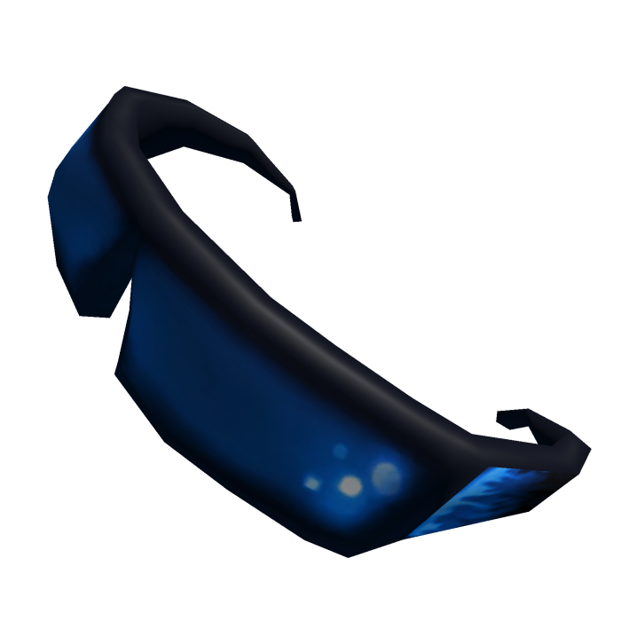 Ultra Blue Y2k Sunglasses