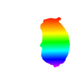 Rainbow Chomik