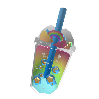 Boba Stars & Rainbow