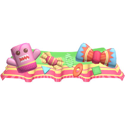 Kawaii Decora Candy Domo Harajuku Skirt