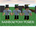 Rainbow Ponies XD