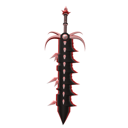 Red Floating Greatsword