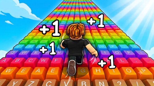 Climb For Keyboard! (1000 Stairs)