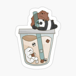 We bare bears friend group