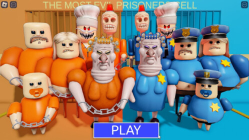 PRISONER VS POLICE PRISON RUN! (Obby)