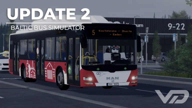 Baltic Bus Simulator | EARLY ACCESS [UPDATE]