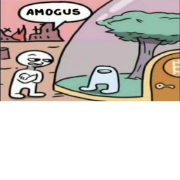 Sus amogus grubhub ad anoying amongus Beatbox city