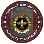 [RCMP] — Royal Canadian Military Police —