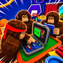 MONKEY BOOM! icon