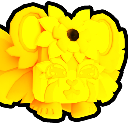 Gold Sakura Panda