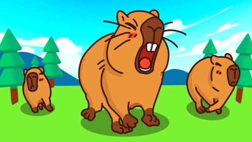 Capybara Run!