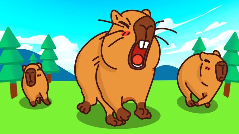 Capybara Run — official Roblox game image