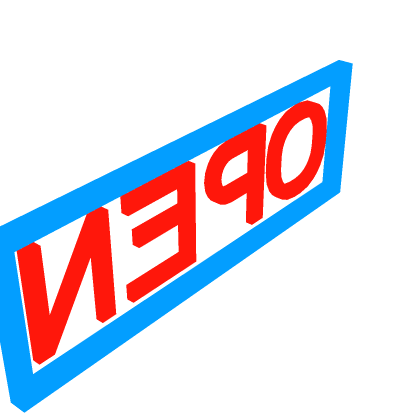 ⚡ Neon Sign Open Decoration Lights