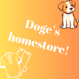 The dogs little homestore!🐶👚 (WORK IN PROGRESS)