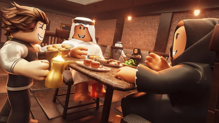 ☕ Coffee Roleplay || Souq Waqif ☕