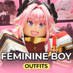 😺R6 Feminine Boy Outfits