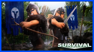 The Survival Game [🐒Monkeys!]