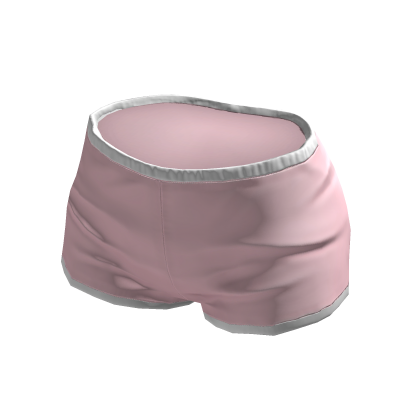 Athletic Shorts Pink Mini Dolphin Sweat Gym Y2K thumbnail