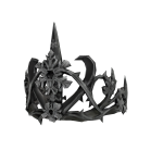 Dark Snowflake Tiara (6/6 > Code DsTiara )