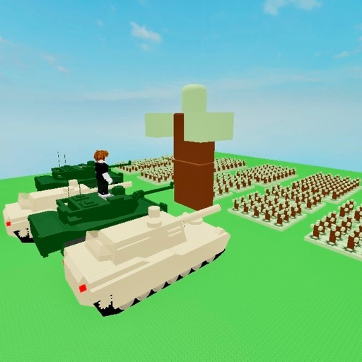 Army vs Zombies official Roblox game thumbnail