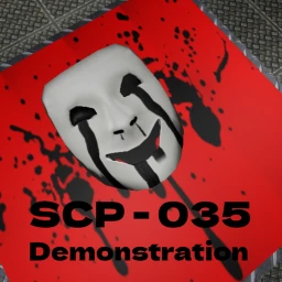 Scp mask demonstration icon