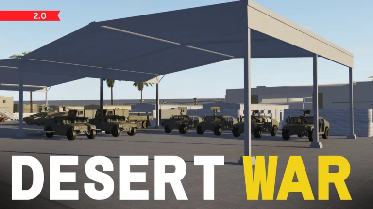 砂漠戦争 [アップデート] 🌴