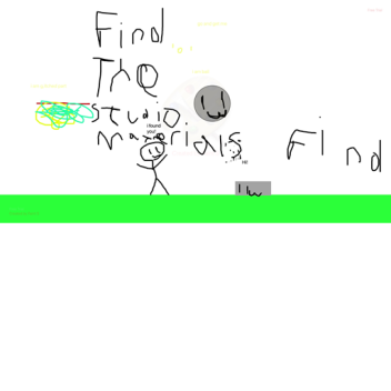 Find The Studio Materials