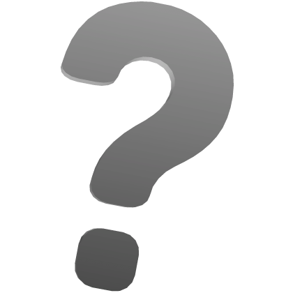 White Question Mark
