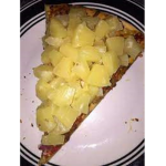 pinaple not belong to pizza