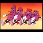 The grand republic of the California raisins.