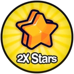 2X Stars ⭐