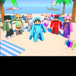 Beautiful obby of Omz & Crystal