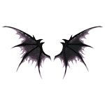 Obsidian Rose Wings