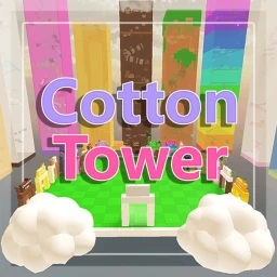 ☁️ Fluffy Cotton Tower 코튼 타워 icon