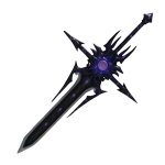 [PBR] Purple Gothic Eye Blade