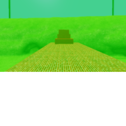A building +Statues icon