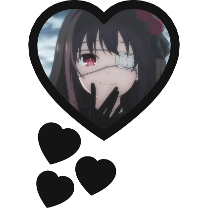 Kurumi Tokisaki Thinking Hearts Date A Live