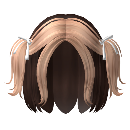 Cheap Preppy Cottage Twintails (Brown to Blonde) Roblox item