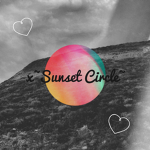 x~sunset circle~x