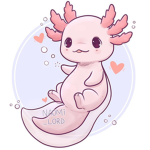 Kawaii Axolotl Club