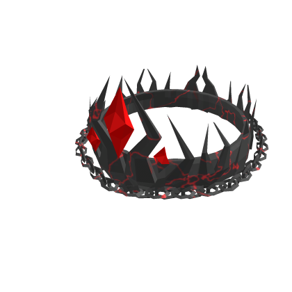 Crimson Chained Crown Roblox item